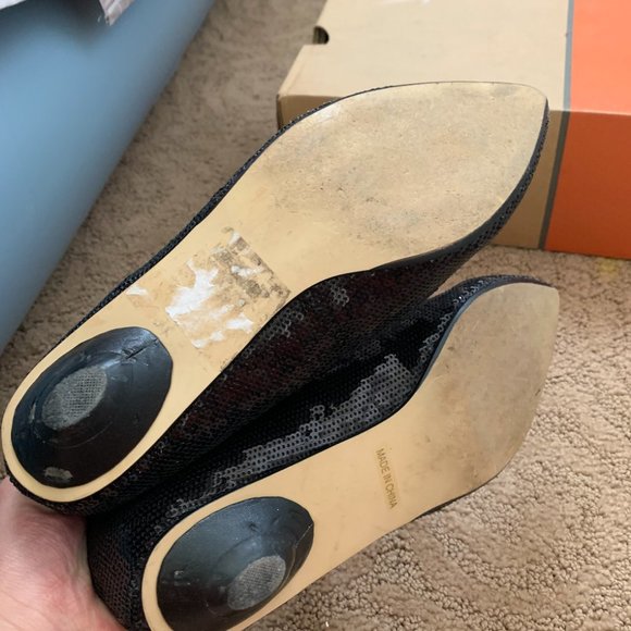 Dollhouse Black Point-Toe Strapped Shoes - Picture 5 of 5